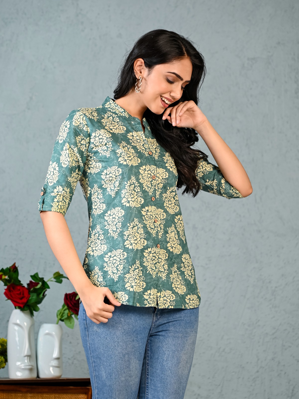 Regular Formal Tops For Girls And Women