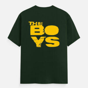 Unisex Classic Crew T-Shirt : Design On Back Side
