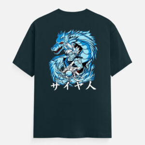 Unisex Classic Crew T-Shirt: Design On Back Side